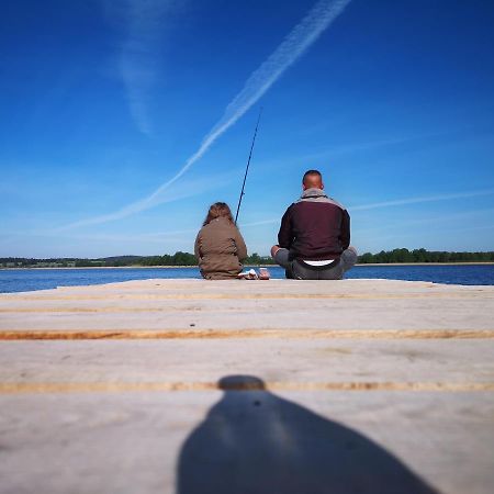 Ferienwohnung In Der Uckermark Am Oberuckersee Ot Warnitz エクステリア 写真
