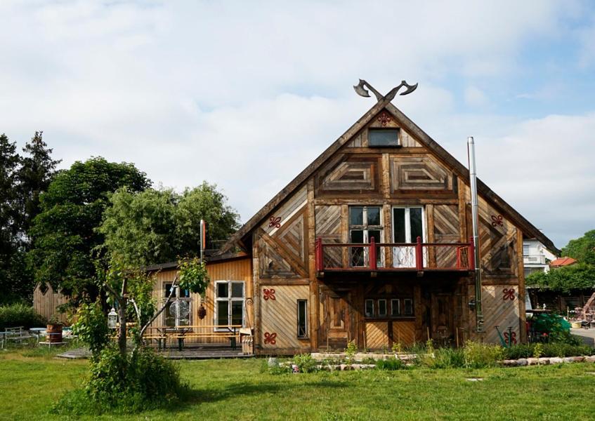 Ferienwohnung In Der Uckermark Am Oberuckersee Ot Warnitz エクステリア 写真