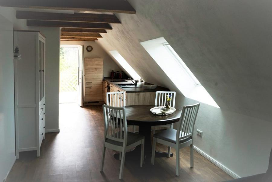 Ferienwohnung In Der Uckermark Am Oberuckersee Ot Warnitz エクステリア 写真