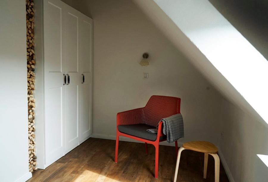 Ferienwohnung In Der Uckermark Am Oberuckersee Ot Warnitz エクステリア 写真