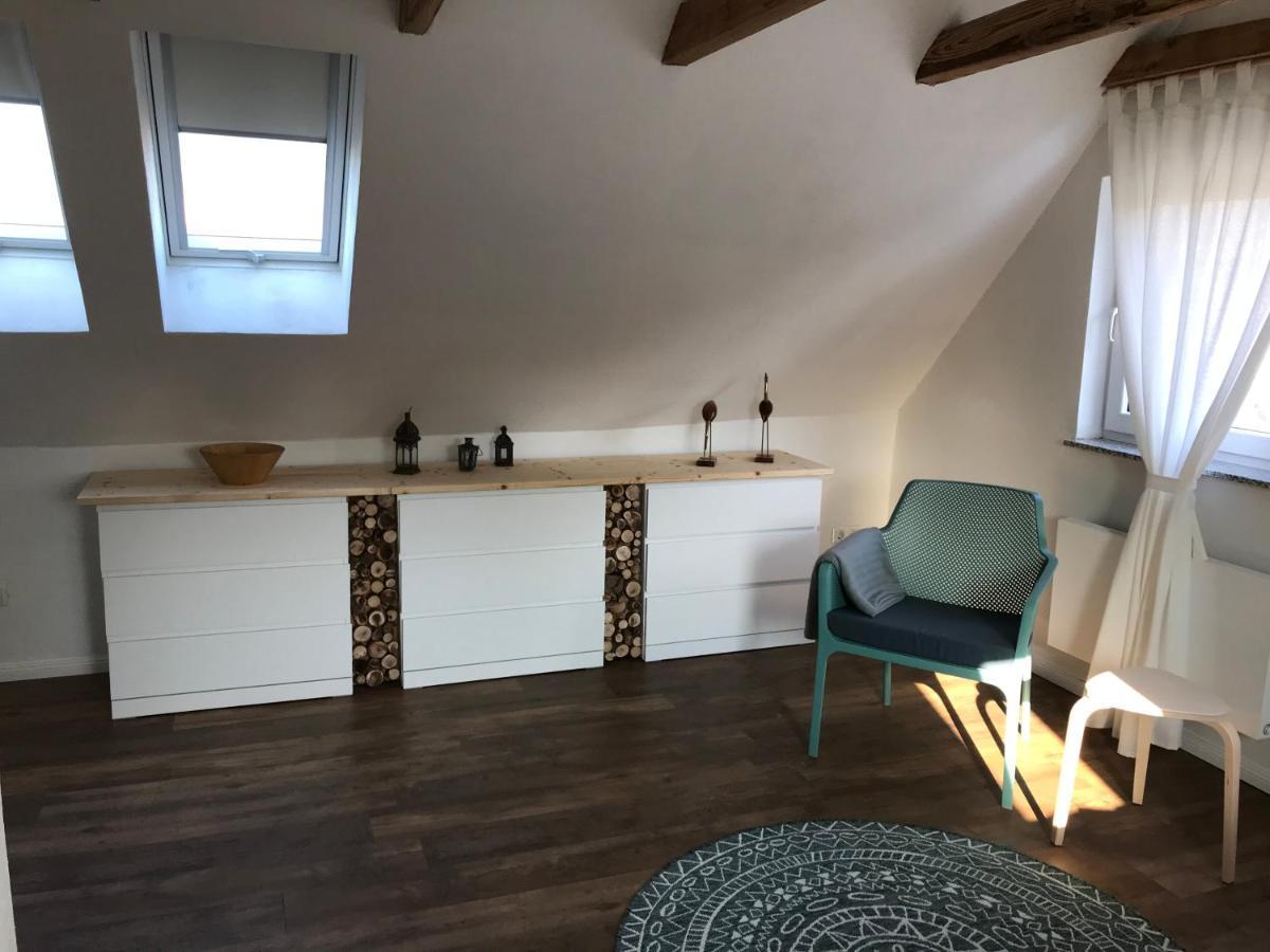 Ferienwohnung In Der Uckermark Am Oberuckersee Ot Warnitz エクステリア 写真