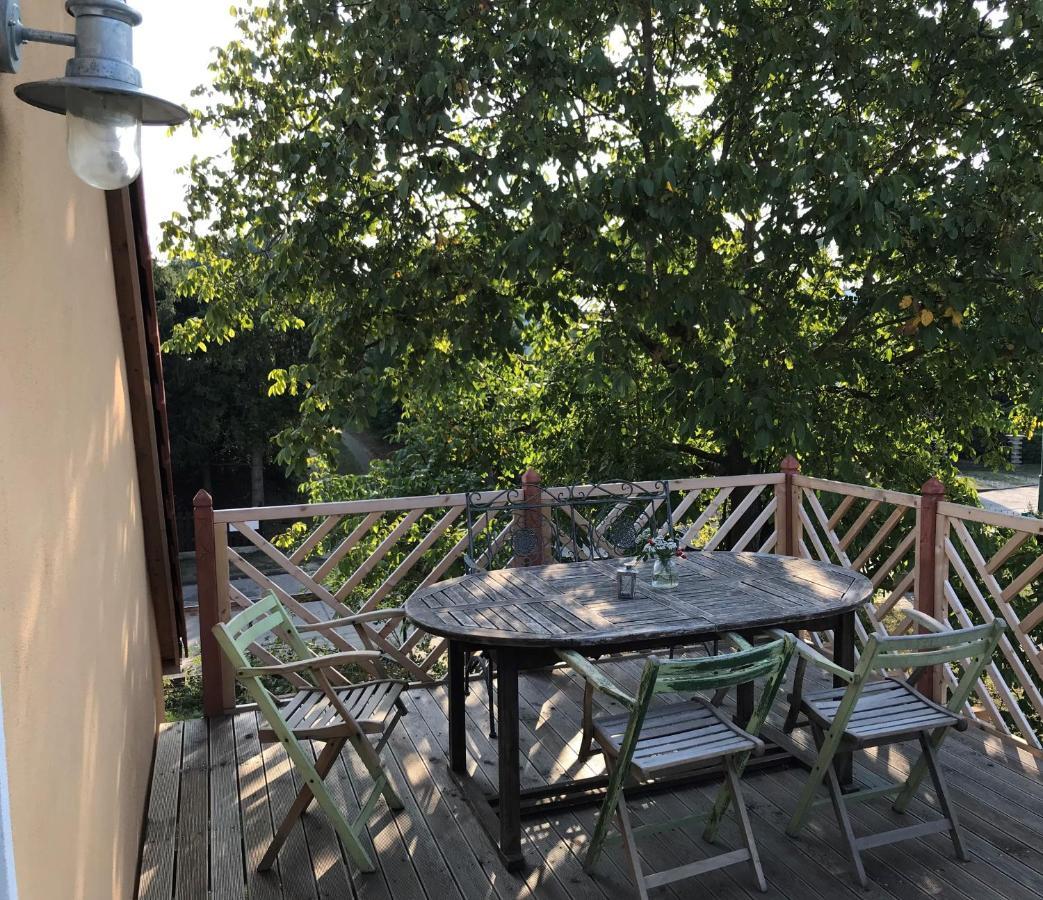 Ferienwohnung In Der Uckermark Am Oberuckersee Ot Warnitz エクステリア 写真