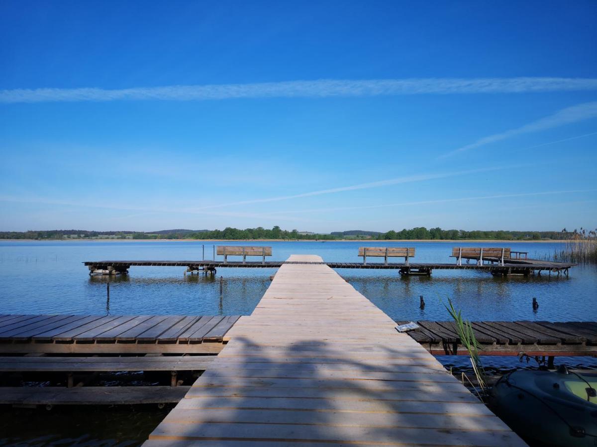 Ferienwohnung In Der Uckermark Am Oberuckersee Ot Warnitz エクステリア 写真