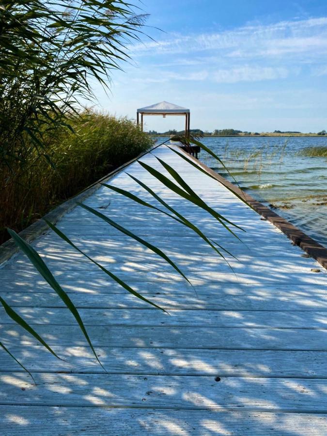 Ferienwohnung In Der Uckermark Am Oberuckersee Ot Warnitz エクステリア 写真