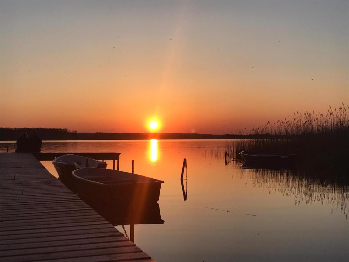 Ferienwohnung In Der Uckermark Am Oberuckersee Ot Warnitz エクステリア 写真