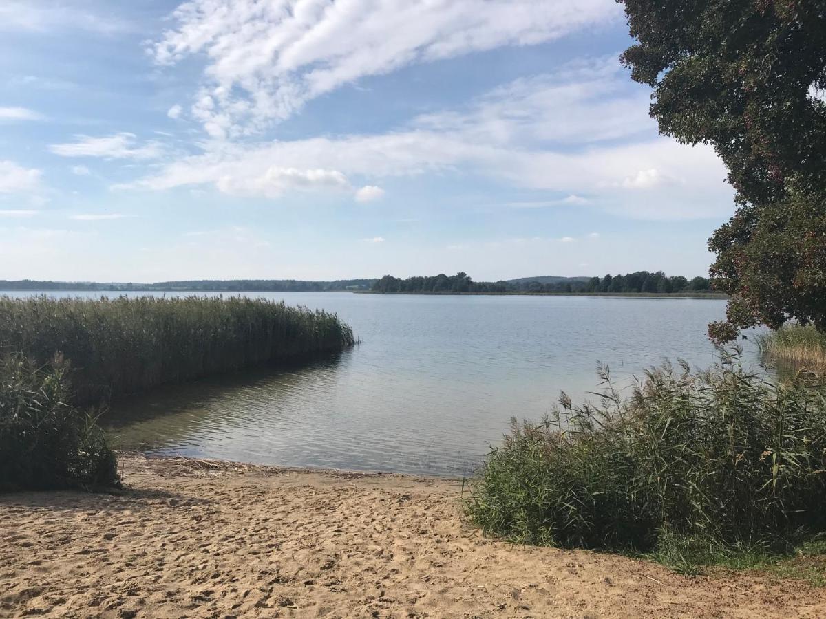 Ferienwohnung In Der Uckermark Am Oberuckersee Ot Warnitz エクステリア 写真