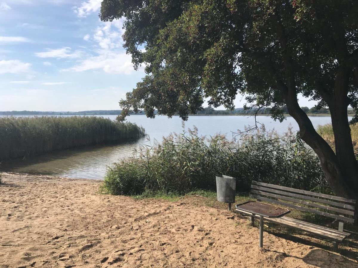 Ferienwohnung In Der Uckermark Am Oberuckersee Ot Warnitz エクステリア 写真